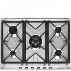 Smeg SR 975 XGHD Gas-Einbaukochmulde Edelstahl