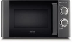 Caso M20 Ecostyle Solo-Mikrowelle Schwarz