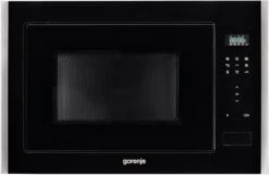 Gorenje BM251S7XG Einbau-Kombi-Mikrowelle Graphitschwarz