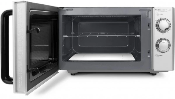 Caso MG 20 Ecostyle Ceramic Kombi-Mikrowelle Silber – Bild 5