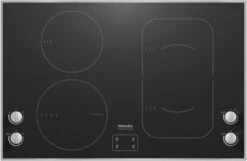 Miele KM 6363-1 Induktionskochfeld Edelstahl