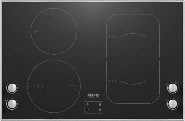 Miele KM 6363-1 Induktionskochfeld Edelstahl 1 Miele KM 6363-1 Induktionskochfeld Edelstahl