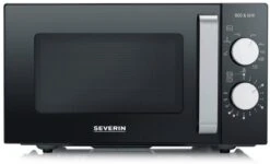 Severin MW 7762 Stand-Kombi-Mikrowelle Schwarz