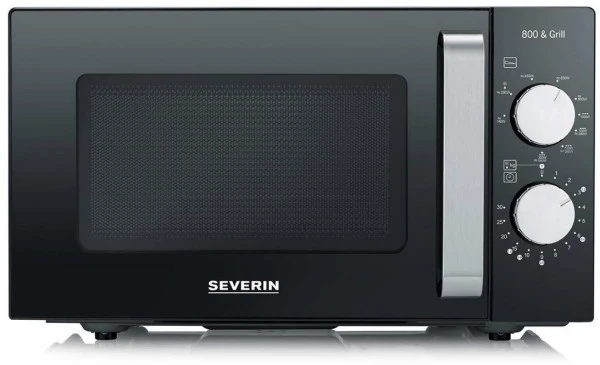 Severin MW 7762 Stand-Kombi-Mikrowelle Schwarz