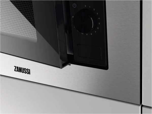 ZANUSSI ZMSN5SX Einbau-Solo-Mikrowelle Edelstahl/cleansteel – Bild 4