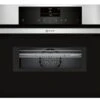 NEFF CMS 1522 N Kompakt-Backofen Mit Mikrowelle Edelstahl