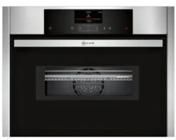 NEFF CMS 1522 N Kompakt-Backofen Mit Mikrowelle Edelstahl