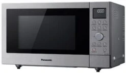 Panasonic NN-CD58JSGPG Stand-Kombi-Mikrowelle Silber