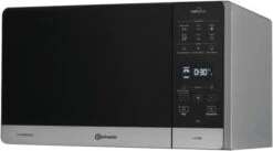 Bauknecht MW 49 SL Kombi-Mikrowelle Aluminium-silber