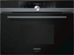 Siemens CD834GBB1 Einbau-Dampfgarer Schwarz