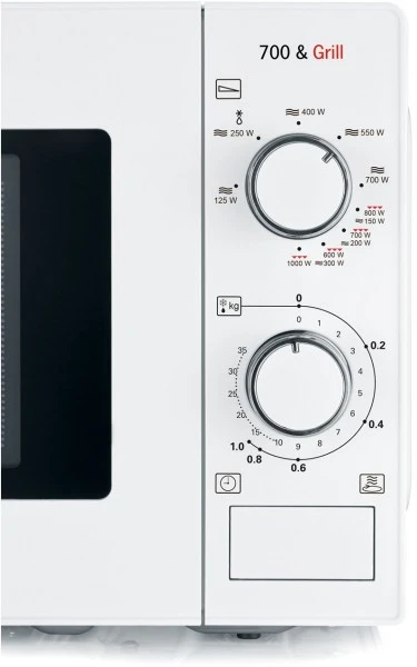 Severin MW 7891 Kombi-Mikrowelle Weiß – Bild 2