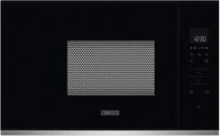 ZANUSSI ZMBN2SX Einbau-Solo-Mikrowelle Schwarz/edelstahl