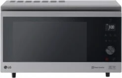 LG MJ3965ACS Kombi-Mikrowelle Silber/schwarz