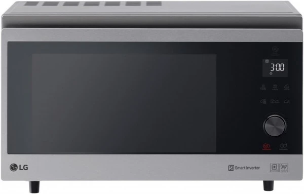 LG MJ3965ACS Kombi-Mikrowelle Silber/schwarz