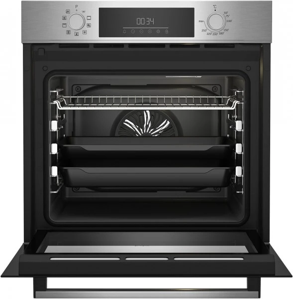 Beko BBIM12302XE Einbaubackofen Edelstahl / A+ – Bild 4