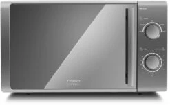 Caso M 20 Easy Solo-Mikrowelle Anthrazit