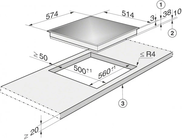 Miele H 2269-1 E + KM 6003 LPT Herdset Edelstahl/cleansteel + Edelstahl / A+ – Bild 4