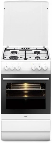 Amica SHEG 11557 W Gas-Kombi-Standherd Weiß / A