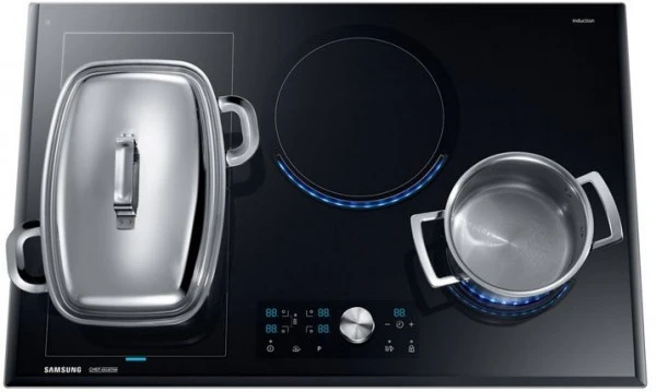 Samsung NZ84J9770EK Induktionskochfeld Rahmenlos/facette – Bild 5