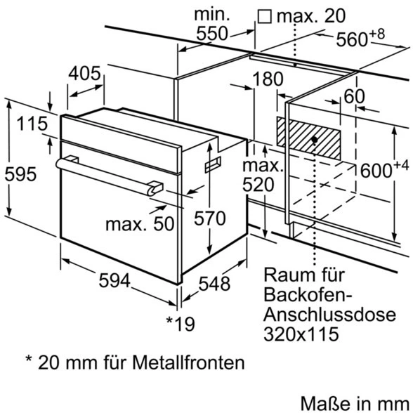 Siemens EQ111KS01B Herdset Bestehend Aus HE113FBS2+EA64RGNA1E+HZ438201 Edelstahl + Edelstahl / A 4 Siemens EQ111KS01B Herdset Bestehend Aus HE113FBS2+EA64RGNA1E+HZ438201 Edelstahl + Edelstahl / A – Bild 4