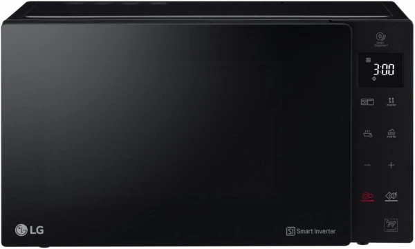 LG MH6535GIS Kombi-Mikrowelle Schwarz 1 LG MH6535GIS Kombi-Mikrowelle Schwarz