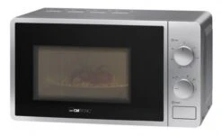 Clatronic MW 791 Solo-Mikrowelle Silber