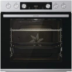 Gorenje BCS6737E06X Einbau Elektro-Herd Edelstahl/cleansteel / A