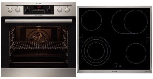 AEG EEMX451339 Herdset Bestehend Aus EE4313091M + HE604079XB Edelstahl/cleansteel + Edelstahl / A 1 AEG EEMX451339 Herdset Bestehend Aus EE4313091M + HE604079XB Edelstahl/cleansteel + Edelstahl / A