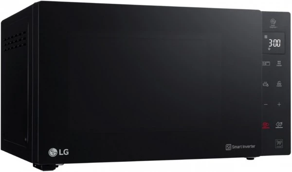 LG MH6535GIS Kombi-Mikrowelle Schwarz 3 LG MH6535GIS Kombi-Mikrowelle Schwarz – Bild 3