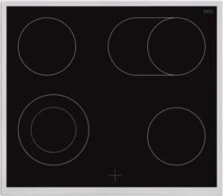 Samsung NZ64R3525CK/EG Glaskeramikfeld Edelstahl
