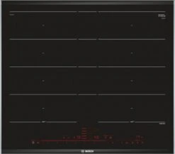 Bosch PXY675DC1E Induktionskochfeld Edelstahl/Facette