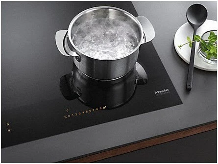 Miele KM 7005 FR Glaskeramik-Induktions-Kochfeld Edelstahl – Bild 3