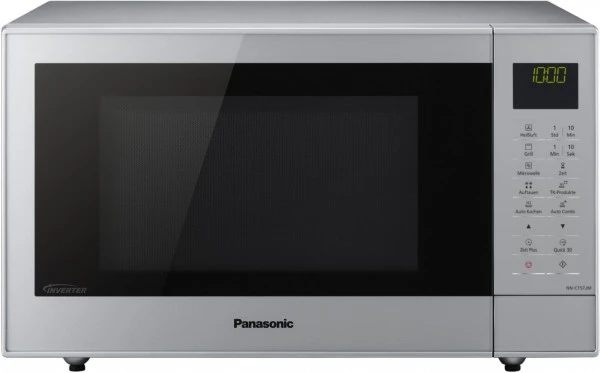 Panasonic NN-CT57JMGPG Kombi-Mikrowelle Silber