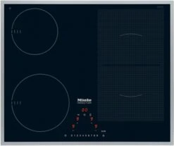Miele KM 6304 Induktionskochfeld Edelstahl