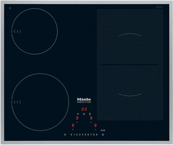 Miele KM 6304 Induktionskochfeld Edelstahl