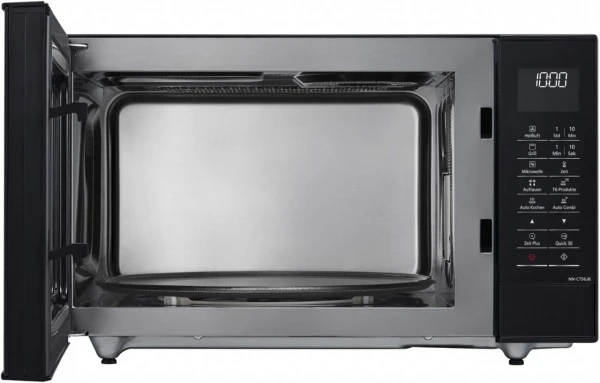 Panasonic NN-CT56JBGPG Kombi-Mikrowelle Schwarz 4 Panasonic NN-CT56JBGPG Kombi-Mikrowelle Schwarz – Bild 4