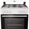 Gorenje G6111WH Gasherd Weiß / A