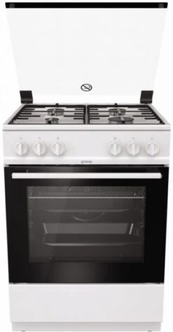 Gorenje G6111WH Gasherd Weiß / A