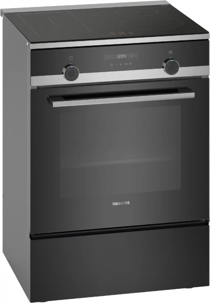 Siemens HL9S5A341 Stand-Elektroherd Mit Induktionsfeld Edelstahl/schwarz / A