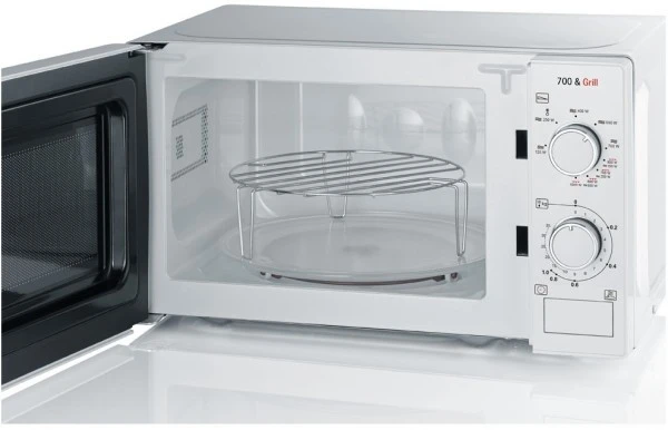 Severin MW 7891 Kombi-Mikrowelle Weiß – Bild 3