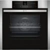 NEFF BCR 4522 N Einbaubackofen Edelstahl / A+