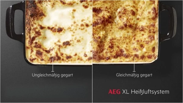 AEG BPS55132XM Einbaubackofen Edelstahl/cleansteel / A+ 2 AEG BPS55132XM Einbaubackofen Edelstahl/cleansteel / A+ – Bild 2