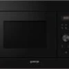 Gorenje BM201AG1BG Einbau-Kombi-Mikrowelle Schwarz