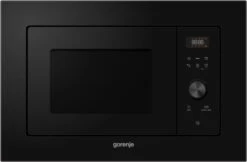 Gorenje BM201AG1BG Einbau-Kombi-Mikrowelle Schwarz