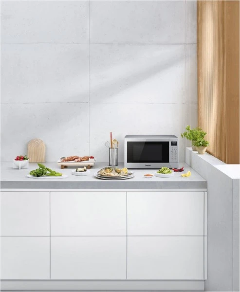 Panasonic NN-CT57JMGPG Kombi-Mikrowelle Silber – Bild 4