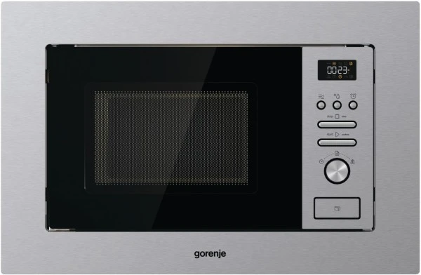 Gorenje BM201AM1X Einbau-Solo-Mikrowelle Edelstahl