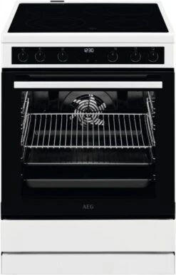 AEG CCB644FHBW Elektroherd Mit Glaskeramikfeld Weiß / A