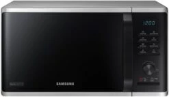 Samsung MS23K3515AS Solo-Mikrowelle Silber