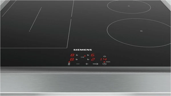 Siemens EQ211DA0EU Herdset Mit Induktionskochfeld Bestehend Aus HE213ABS1 + EM645CSB5E + HZ532000 Edelstahl 4 Siemens EQ211DA0EU Herdset Mit Induktionskochfeld Bestehend Aus HE213ABS1 + EM645CSB5E + HZ532000 Edelstahl – Bild 4