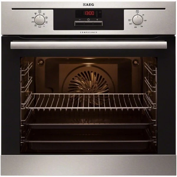 AEG BE4313091M Einbaubackofen Edelstahl/cleansteel / A 1 AEG BE4313091M Einbaubackofen Edelstahl/cleansteel / A
